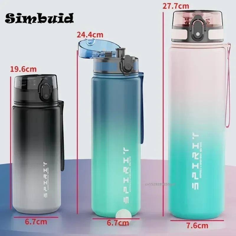 500ML/650ML/1000ML Sports Wate - Smart Water Bottle Tracker 评论和价格