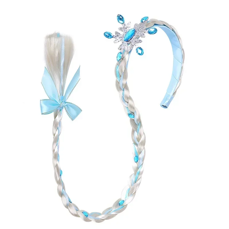 Frozen Wig Braid Princess Hair - Elsa Gadget 评论和价格
