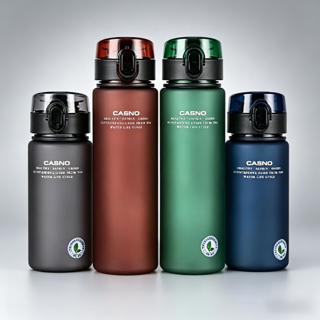 560ML Minimalist Water Bottle  - Smart Water Bottle Tracker 评论和价格