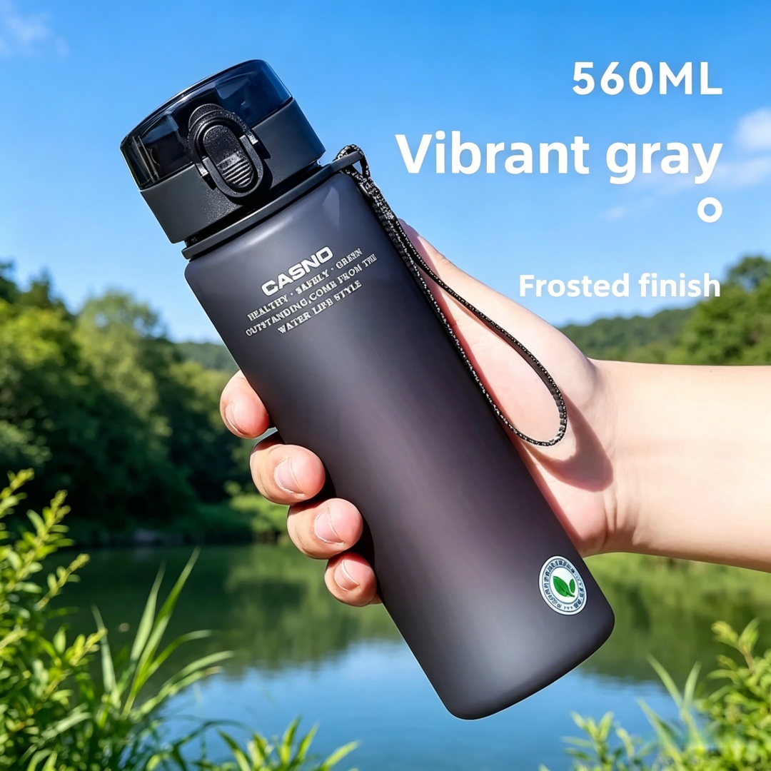 560ML Minimalist Water Bottle  - Smart Water Bottle Tracker 评论和价格