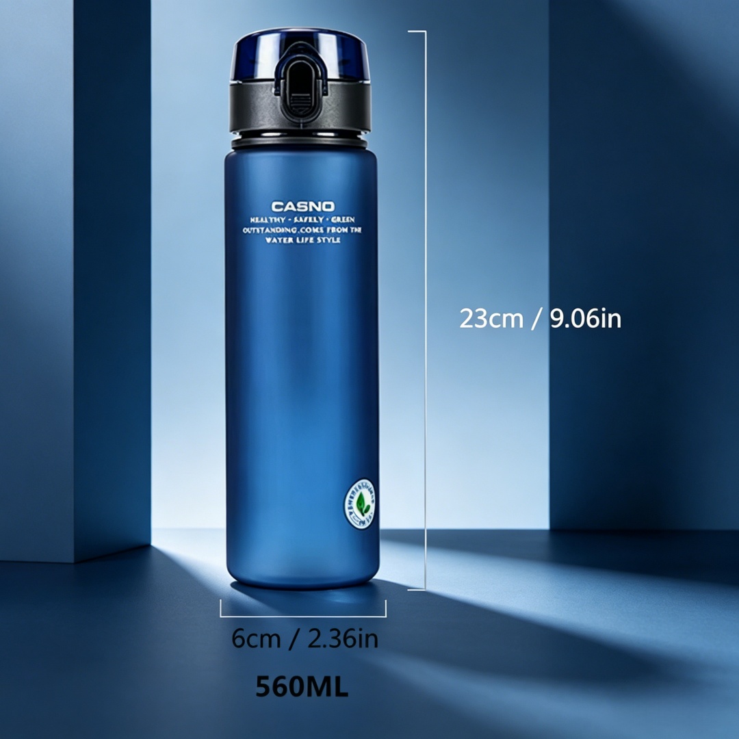 560ML Minimalist Water Bottle  - Smart Water Bottle Tracker 评论和价格