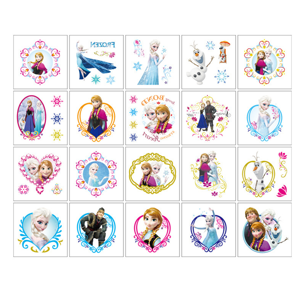 20pcs Cartoon Disney Frozen Pr - Elsa Gadget 评论和价格