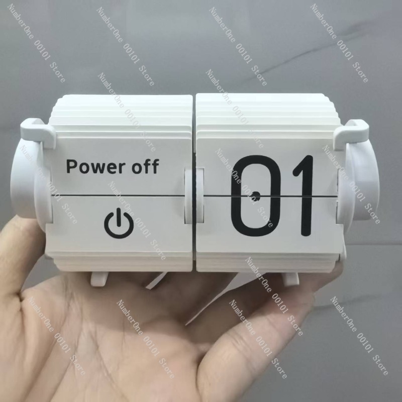 Automatic Page-Turning Clock,  - Electronic Gadgets 评论和价格