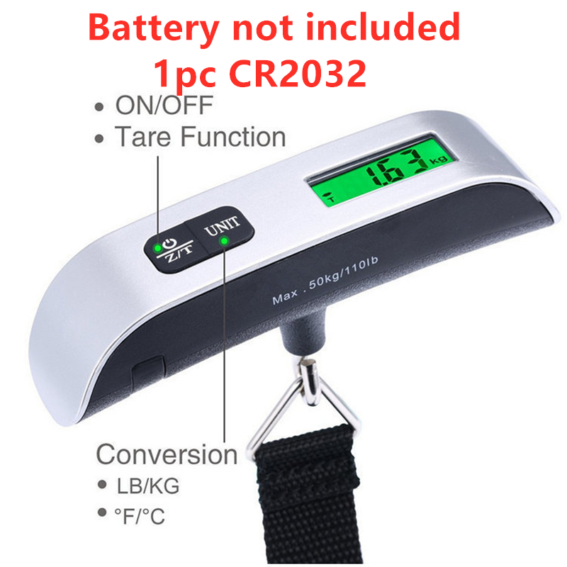 Portable Scale Digital LCD Dis - Useful Electronic Gadgets 评论和价格