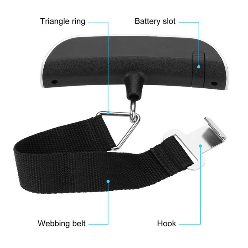 Portable Scale Digital LCD Dis - Useful Electronic Gadgets 评论和价格