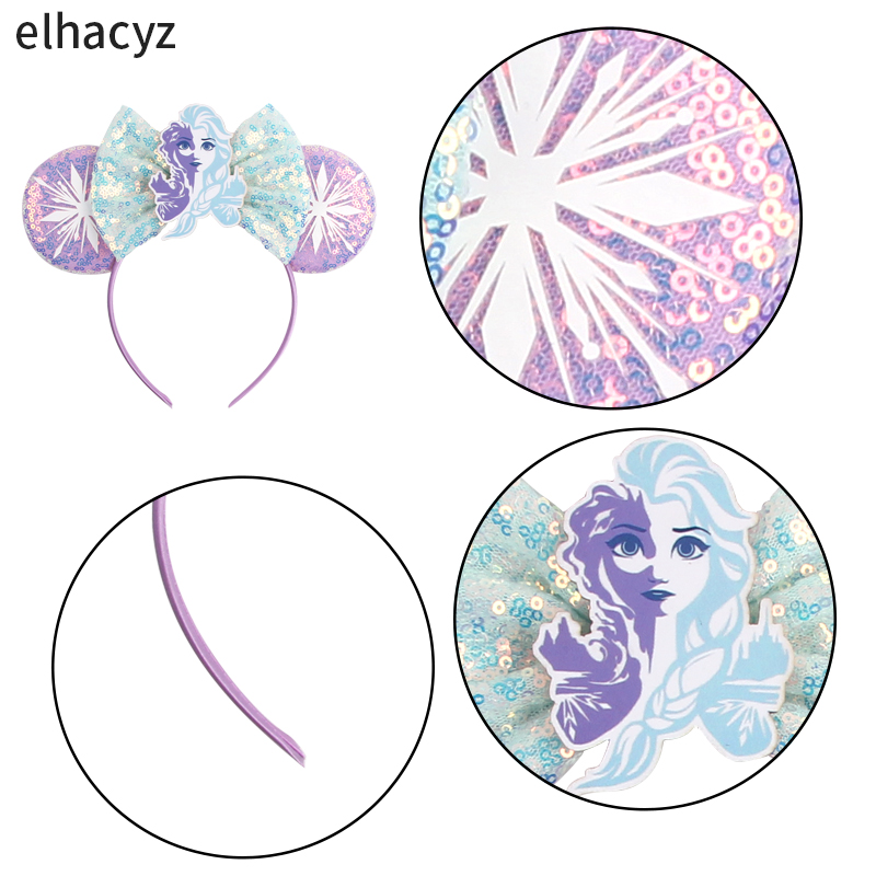 Frozen Elsa Olaf Snowman Headb - Elsa Gadget 评论和价格