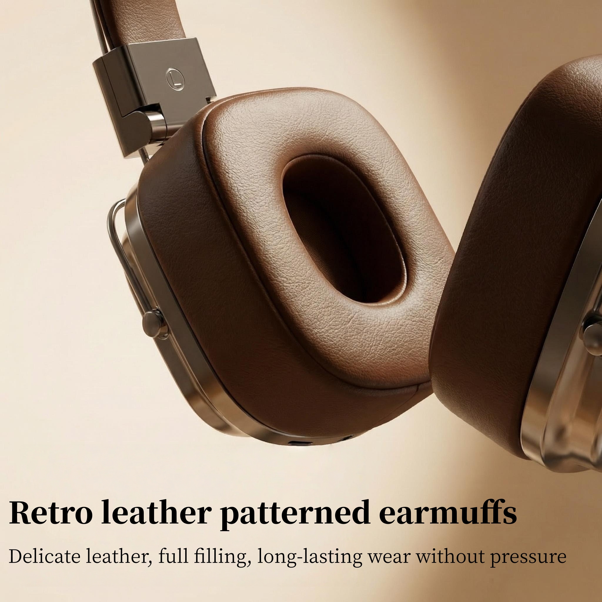Retro Leather Over-ear Headpho - Retro Game Controller Usb 评论和价格