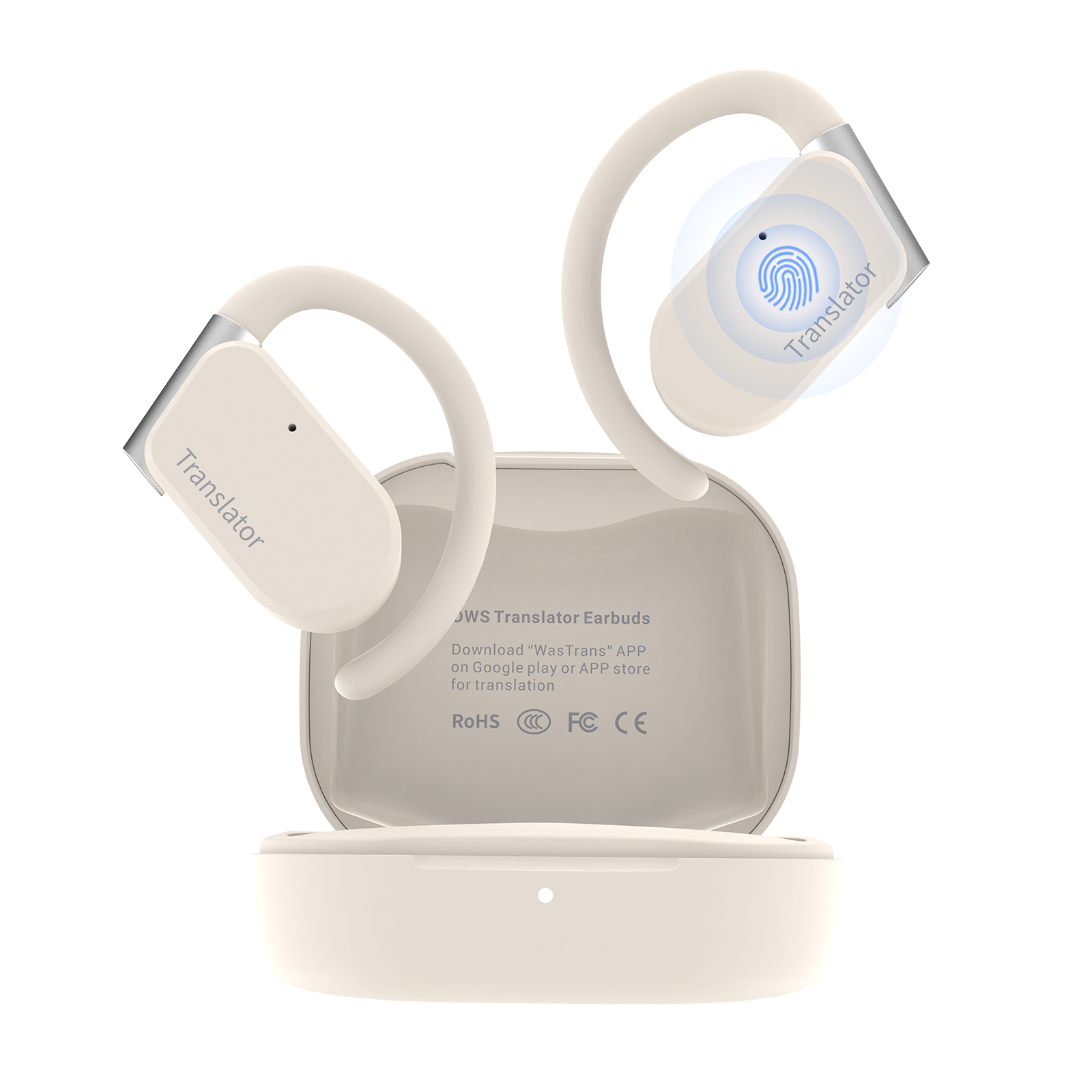 Wooask M9 Translator Earbuds,T - Portable Translator Device 评论和价格
