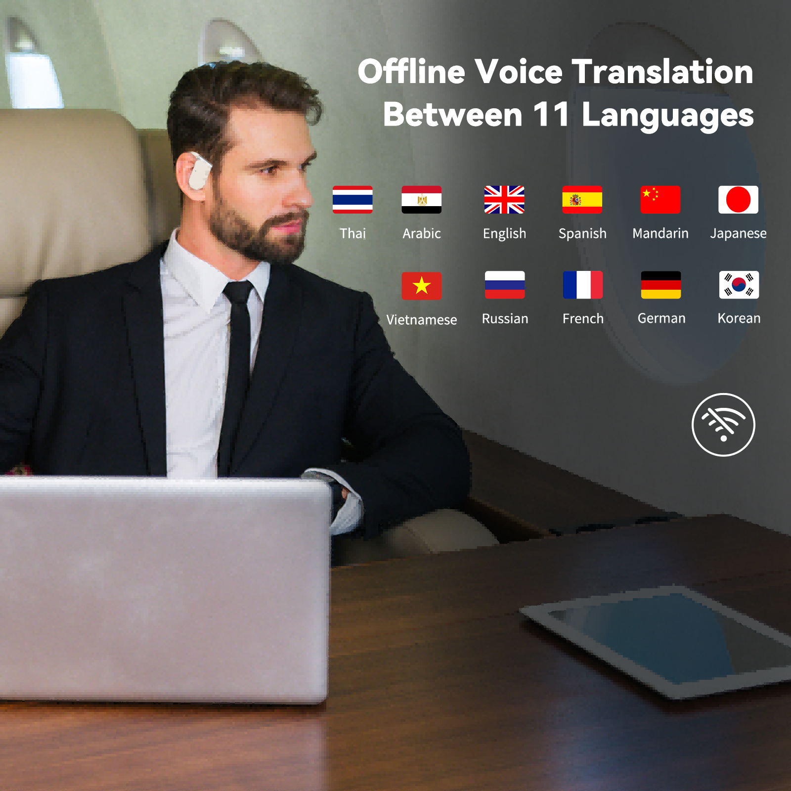 Wooask M9 Translator Earbuds,T - Portable Translator Device 评论和价格