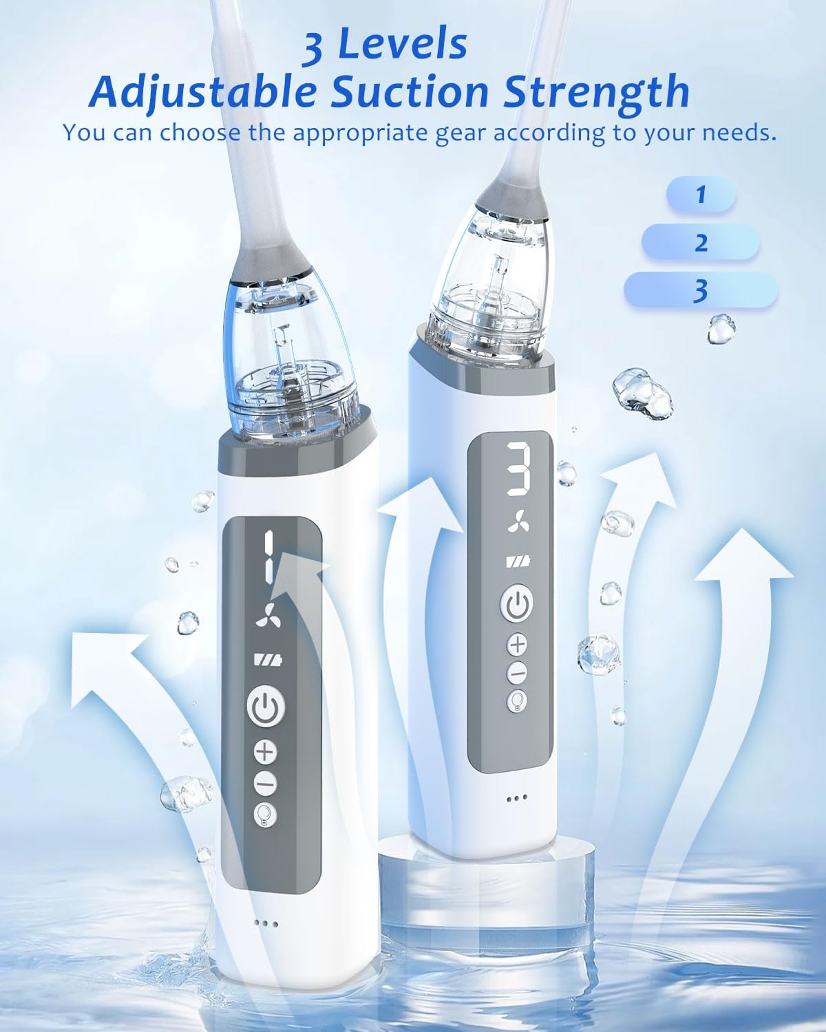 8 Suction Modes 3 Levels Tonsi - Useful Electronic Gadgets 评论和价格