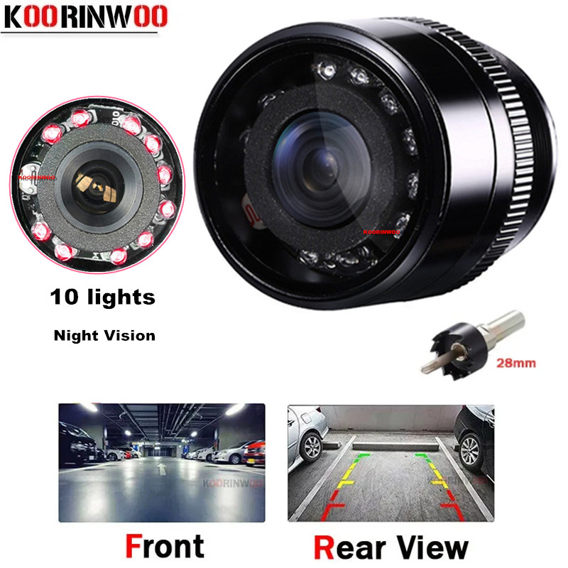 Rear View Camera Car Auto Fron - Electronics Gadgets For Car 评论和价格
