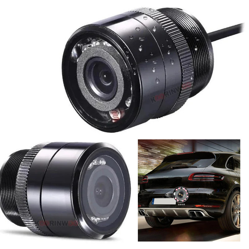 Rear View Camera Car Auto Fron - Electronics Gadgets For Car 评论和价格