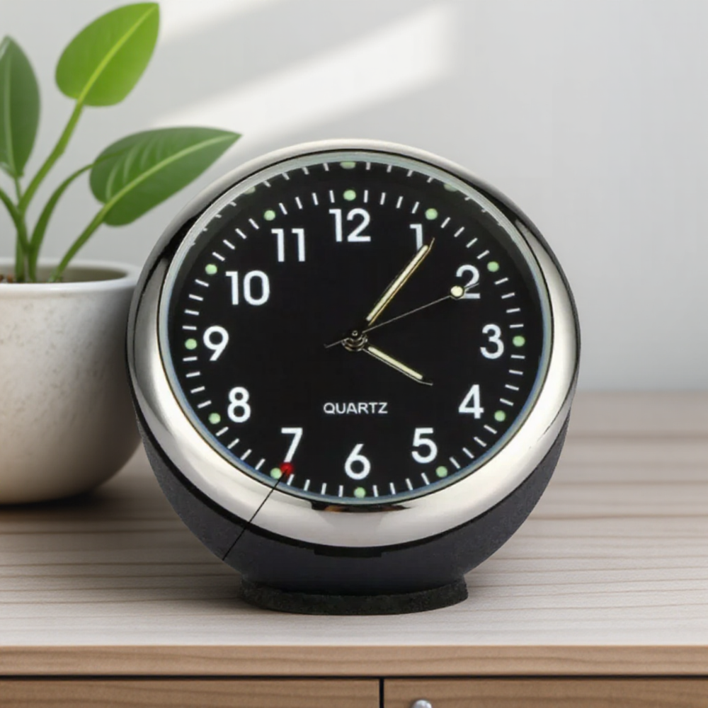 Universal 40mm Car Clock Elect - Electronics Gadgets For Car 评论和价格
