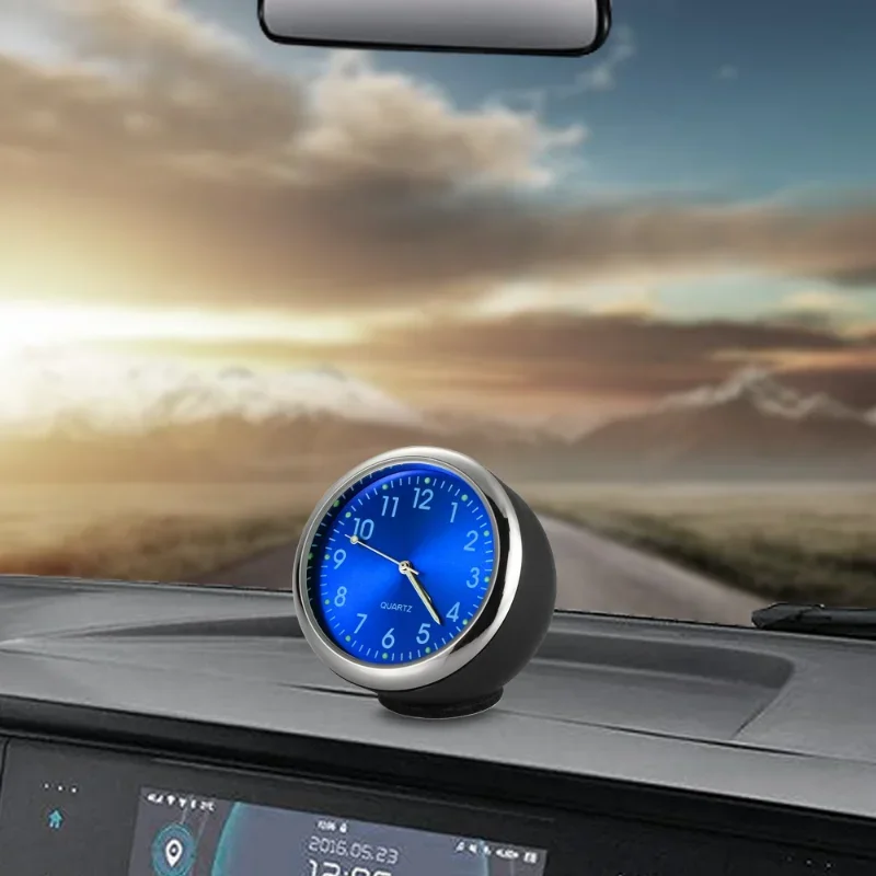 Universal 40mm Car Clock Elect - Electronics Gadgets For Car 评论和价格