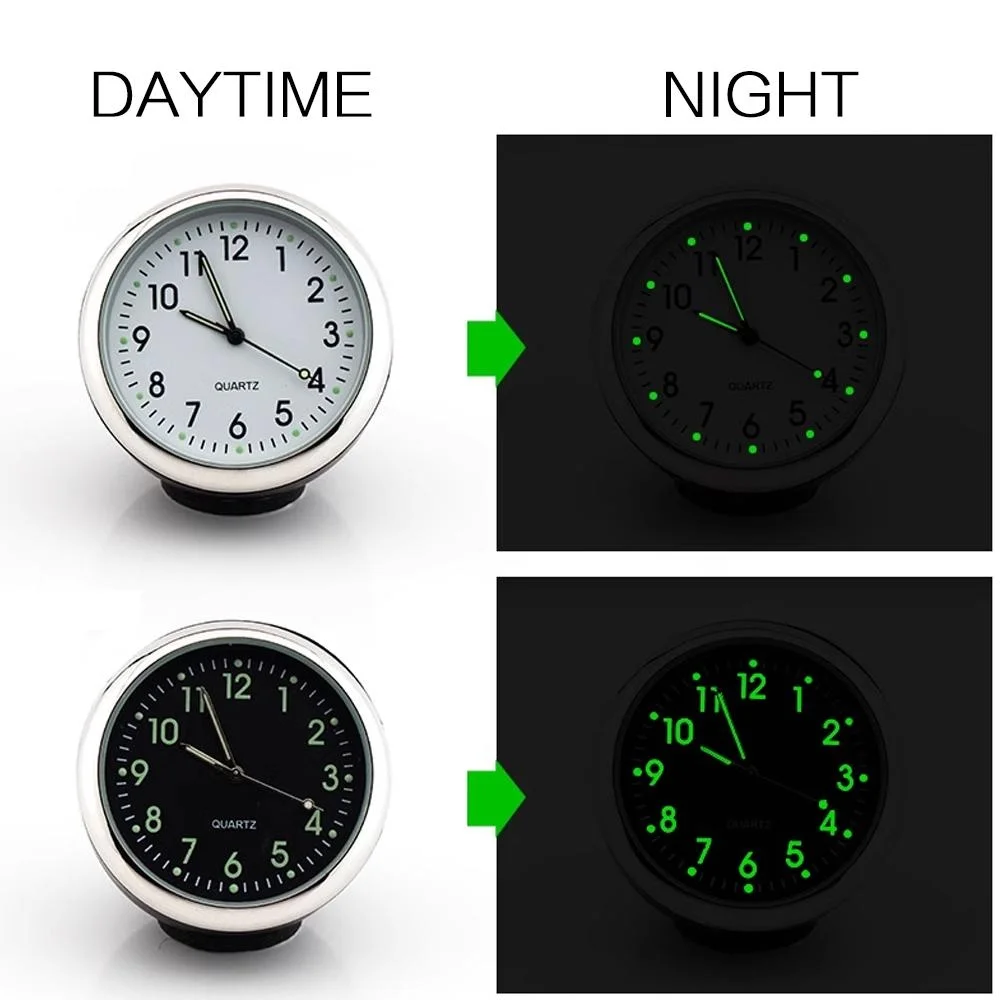 Universal 40mm Car Clock Elect - Electronics Gadgets For Car 评论和价格