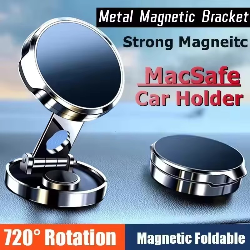 Round Folding Magnetic Car Hol - Useful Electronic Gadgets 评论和价格