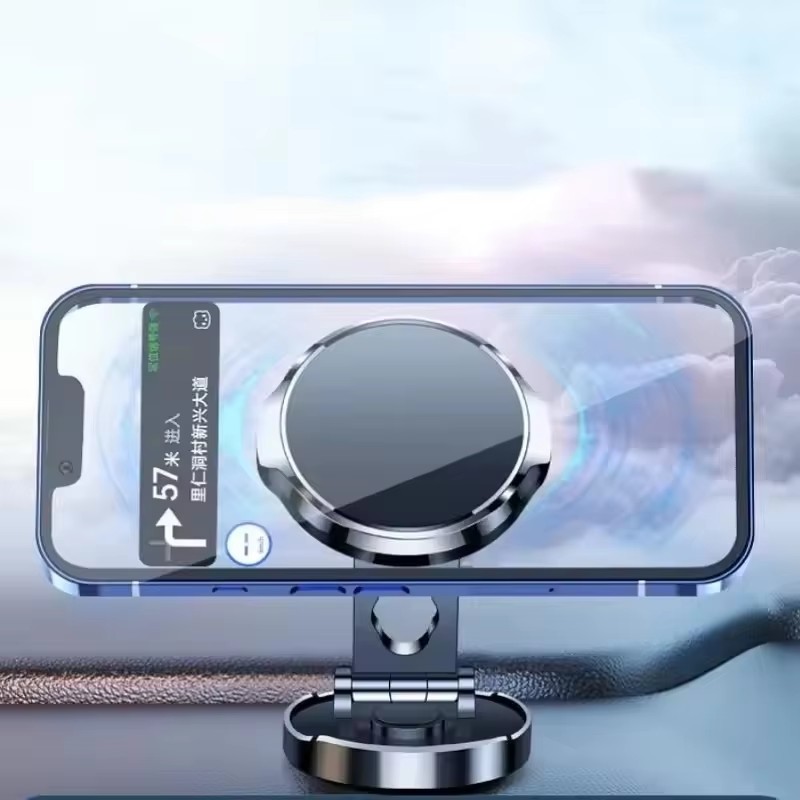 Round Folding Magnetic Car Hol - Useful Electronic Gadgets 评论和价格