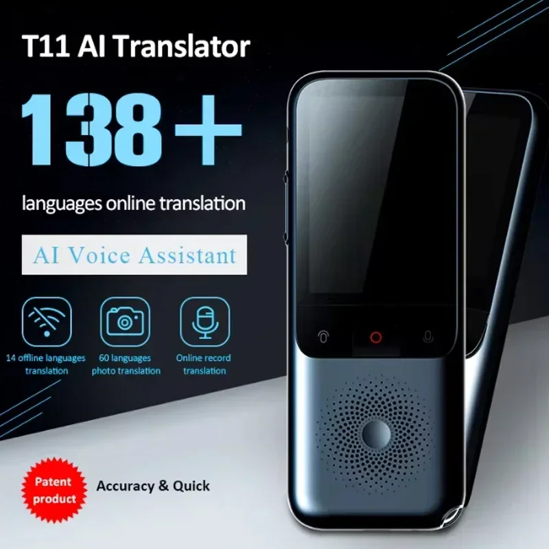 T11 Smart Translator 138 Langu - Portable Translator Device 评论和价格
