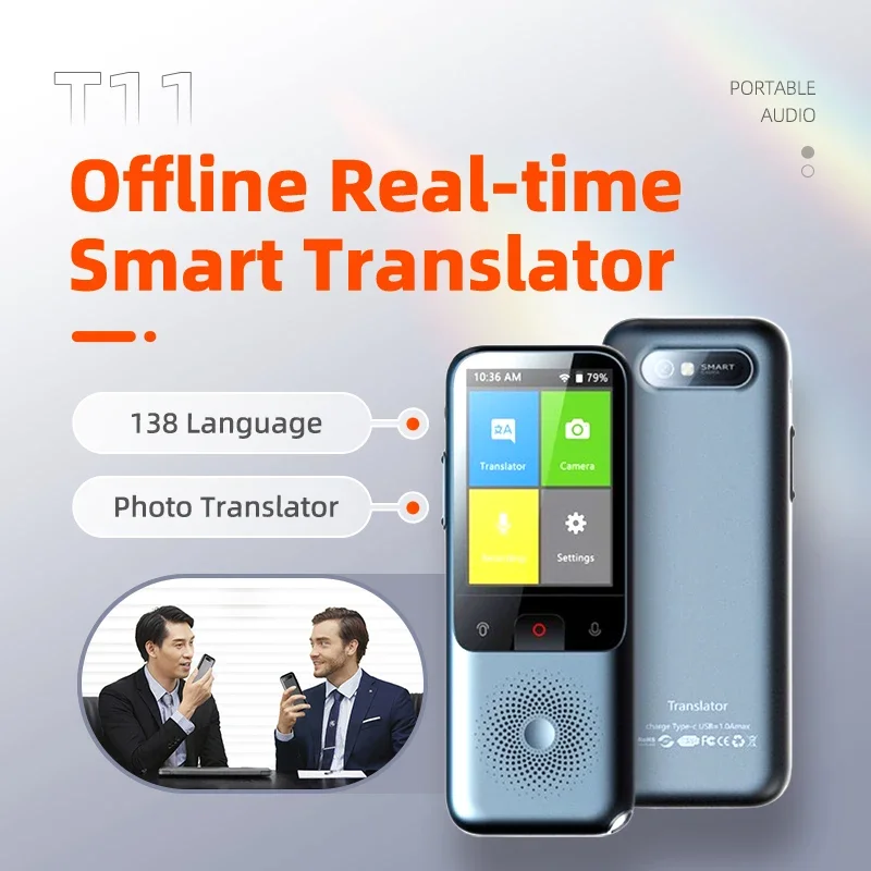 T11 Smart Translator 138 Langu - Portable Translator Device 评论和价格