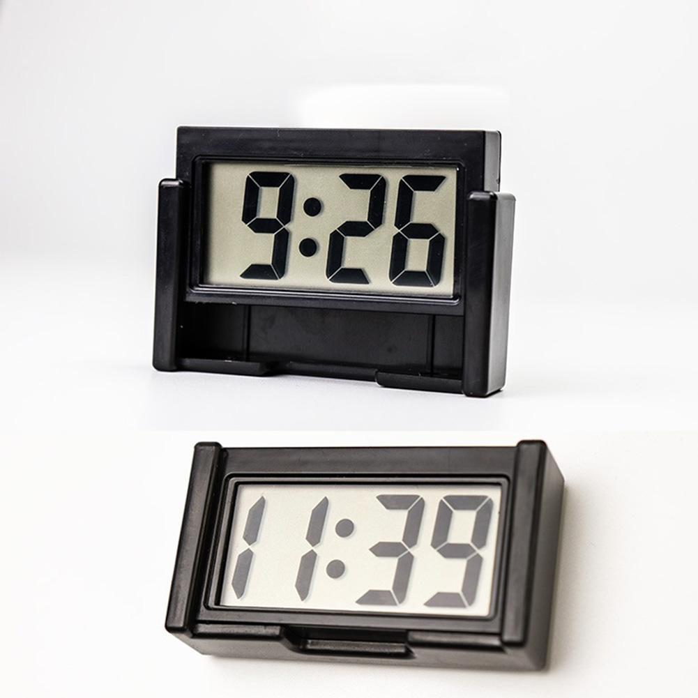 Car Dashboard Clock Mini Porta - Electronics Gadgets For Car 评论和价格