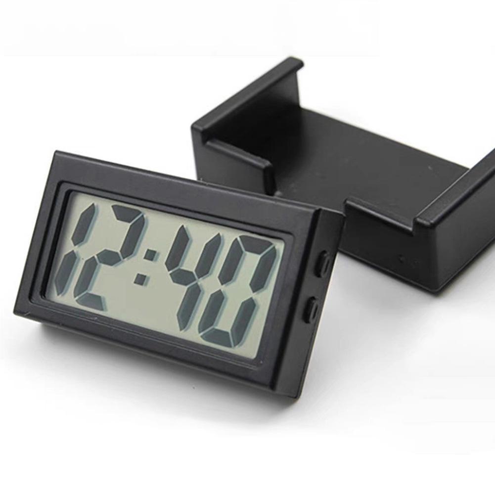 Car Dashboard Clock Mini Porta - Electronics Gadgets For Car 评论和价格