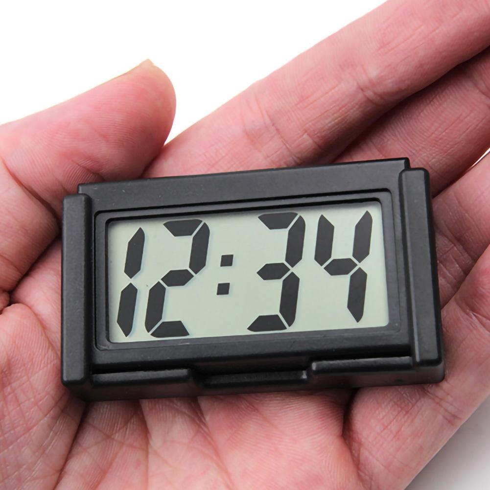 Car Dashboard Clock Mini Porta - Electronics Gadgets For Car 评论和价格