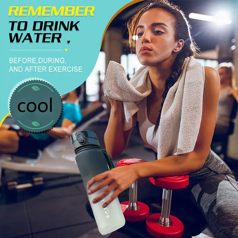 A 1000ml or 800ml Water Bottle - Smart Water Bottle Tracker 评论和价格
