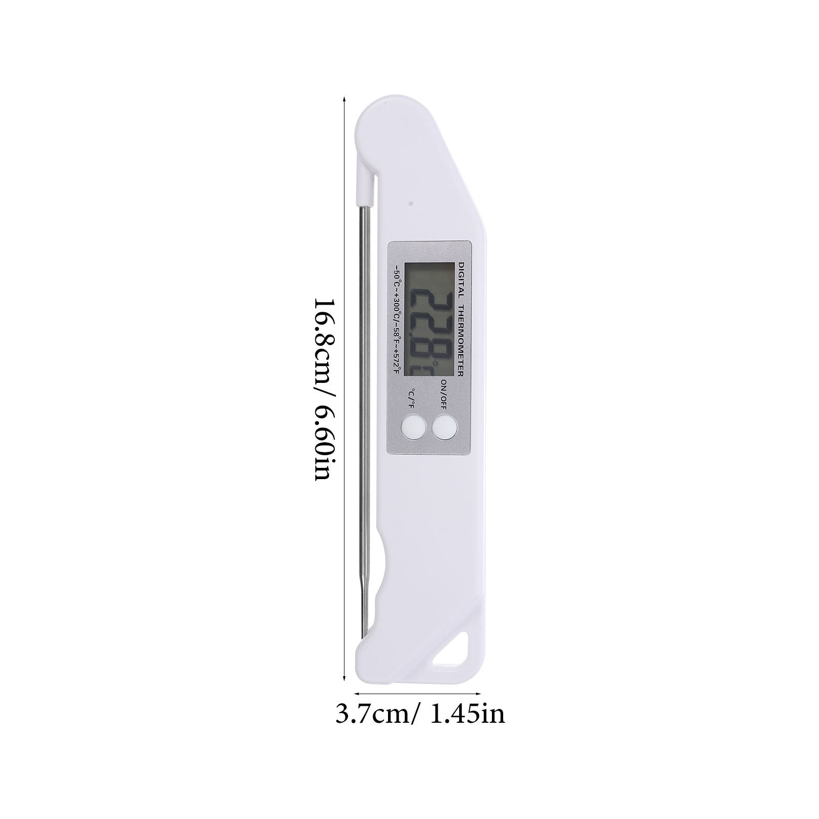 Folding Electronic Thermometer - Useful Electronic Gadgets 评论和价格