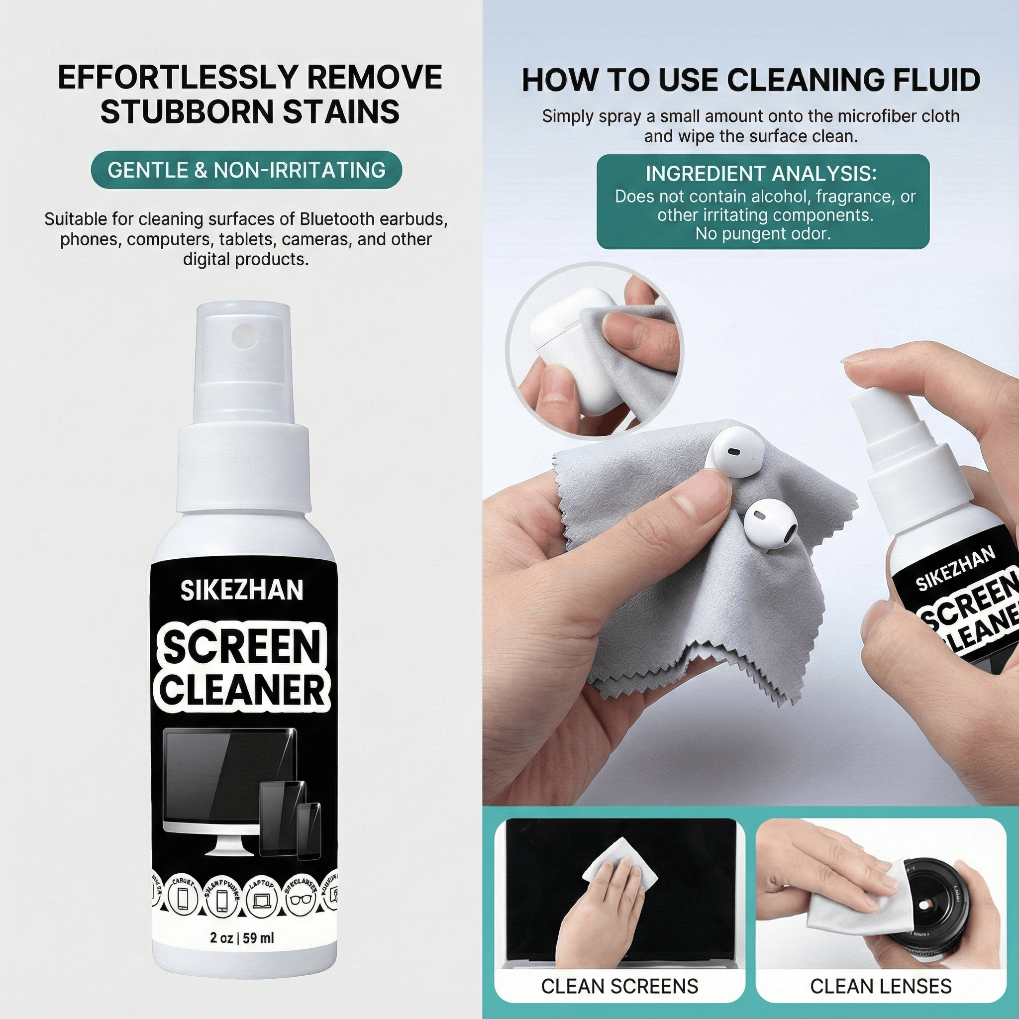 All-in-1 Electronics Cleaning  - Useful Electronic Gadgets 评论和价格