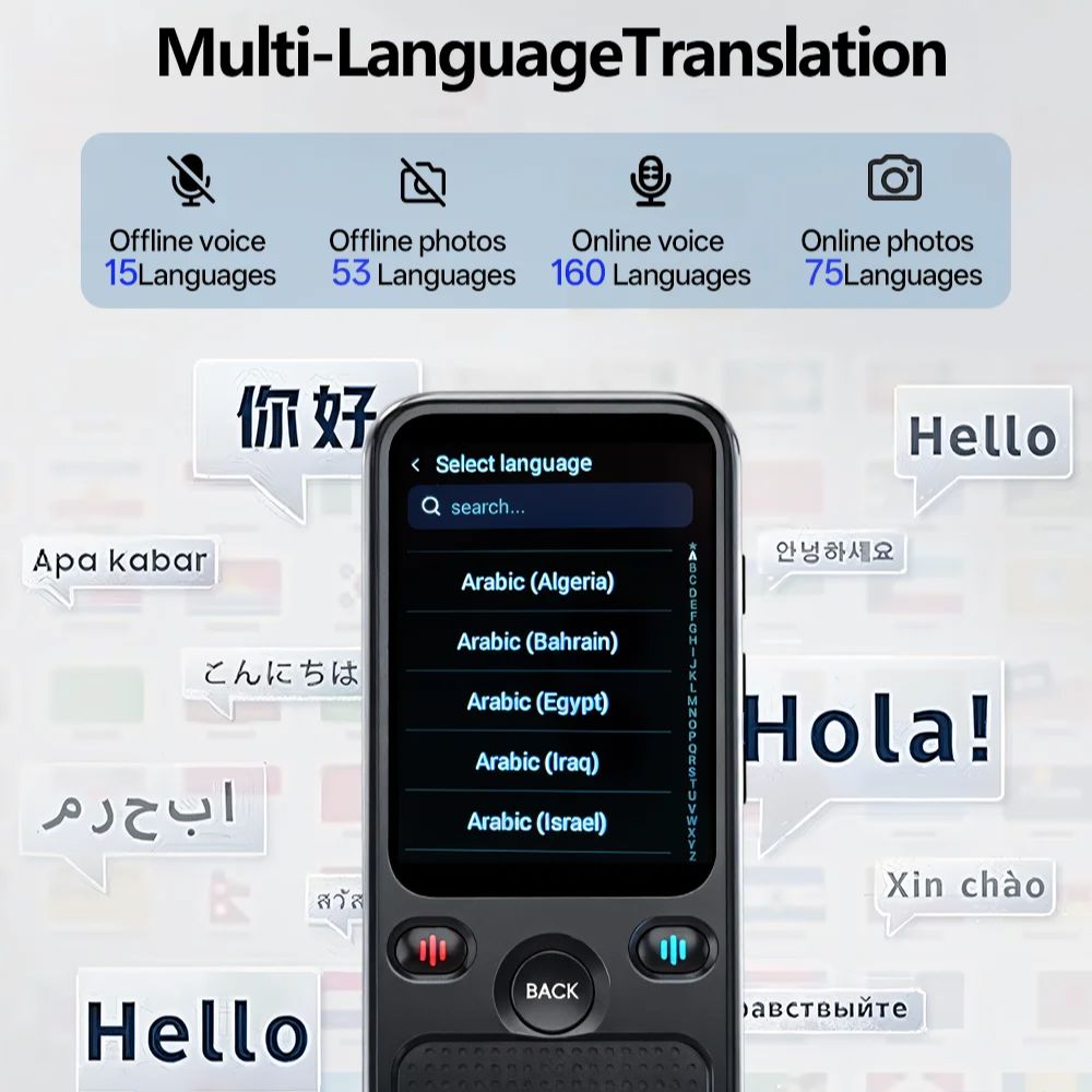 MSAI T20 Portable Translator 1 - Portable Translator Device 评论和价格