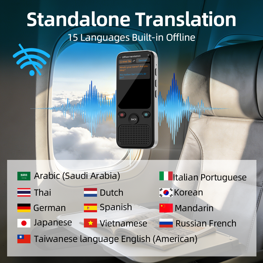 MSAI T20 Portable Translator 1 - Portable Translator Device 评论和价格