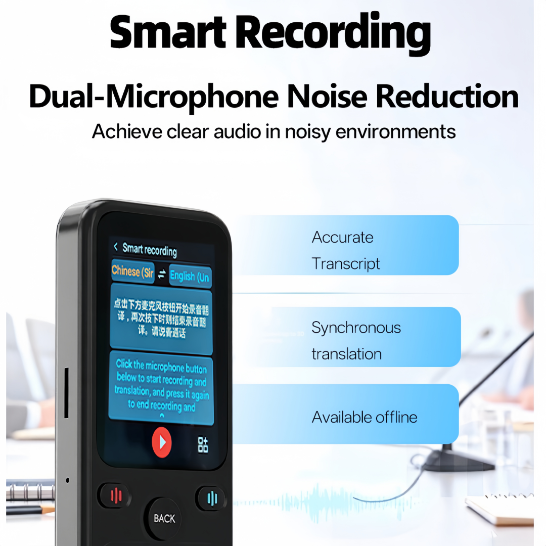 MSAI T20 Portable Translator 1 - Portable Translator Device 评论和价格