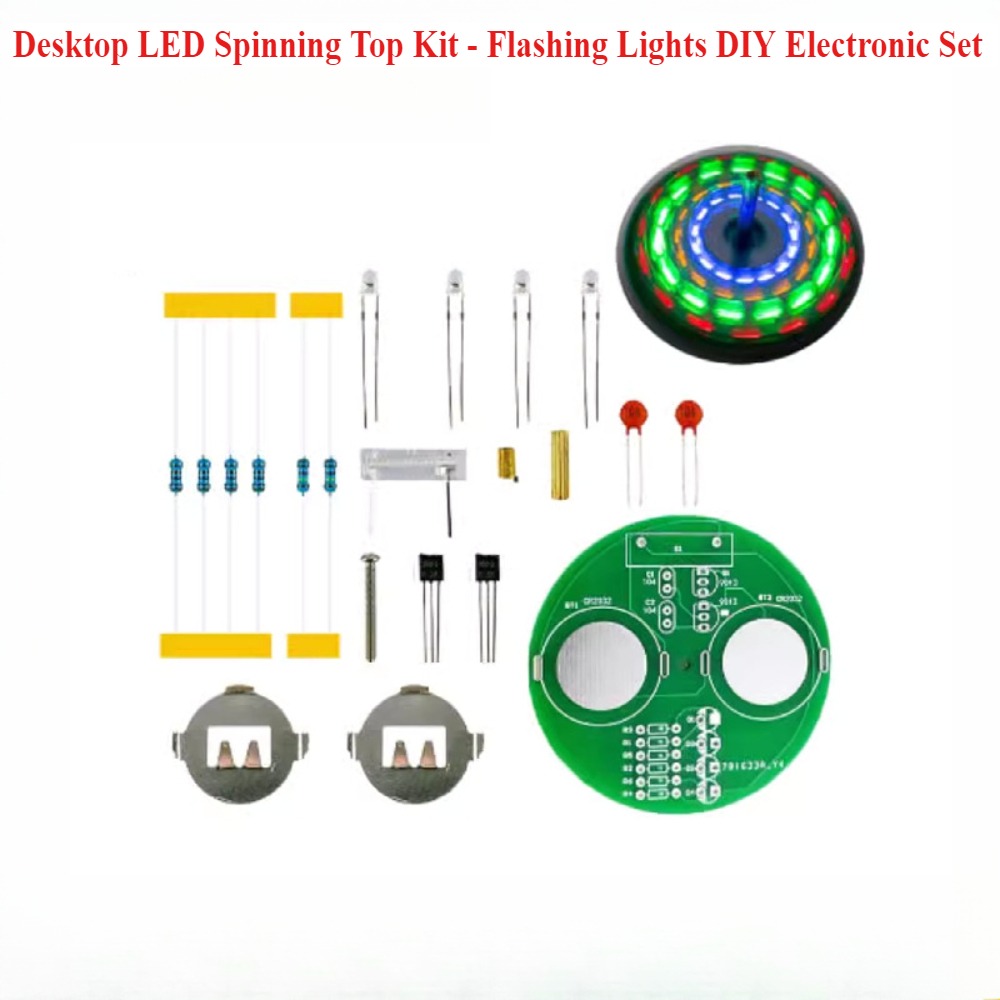Magic Spinning LED Display Kit - Electronics And Gadgets With P 评论和价格