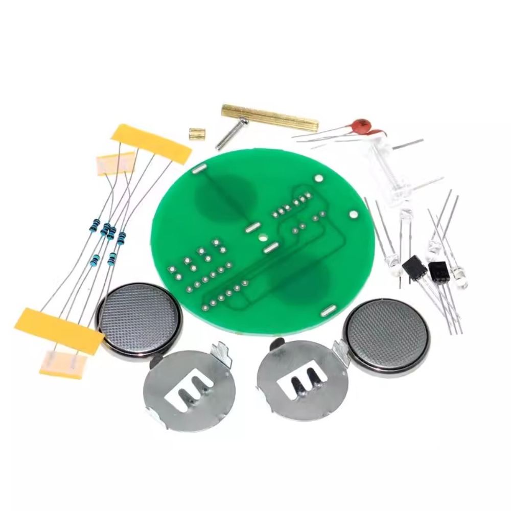 Magic Spinning LED Display Kit - Electronics And Gadgets With P 评论和价格