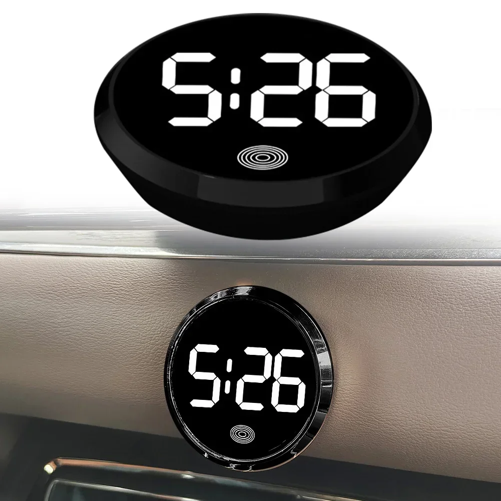 Car Luminous Car Clock Touch T - Electronics Gadgets For Car 评论和价格