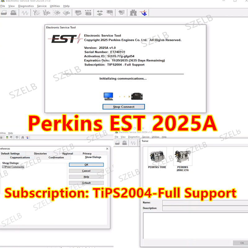 Perkins EST 2025A V1.0 Electro - Useful Electronic Gadgets 评论和价格