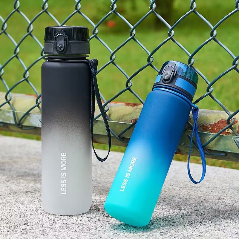 1 Liter Large Capacity Sports  - Smart Water Bottle Tracker 评论和价格