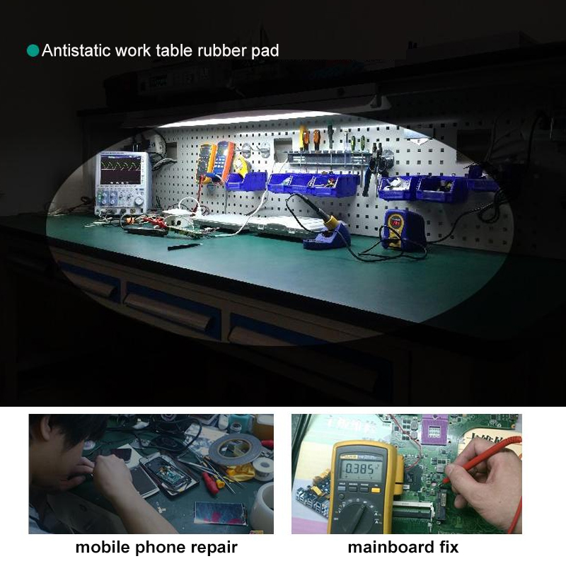 3mm Table Work Mat Anti Static - Useful Electronic Gadgets 评论和价格