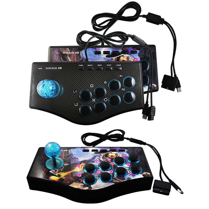 FULL-Retro Arcade Game Rocker  - Retro Game Controller Usb 评论和价格