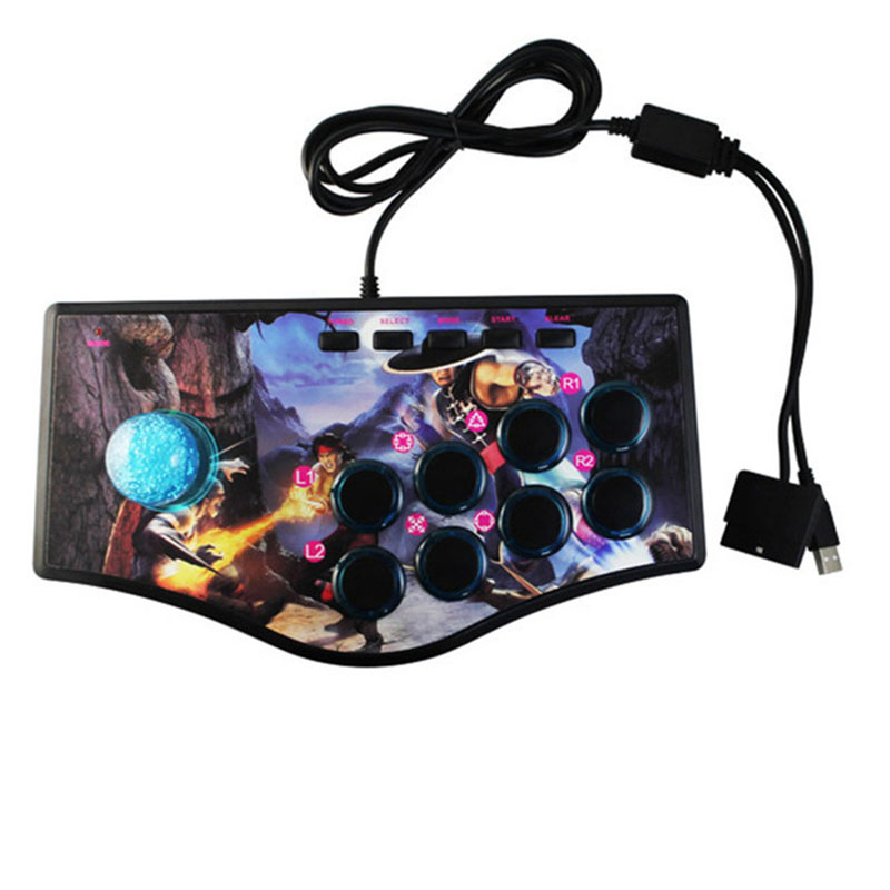 FULL-Retro Arcade Game Rocker  - Retro Game Controller Usb 评论和价格