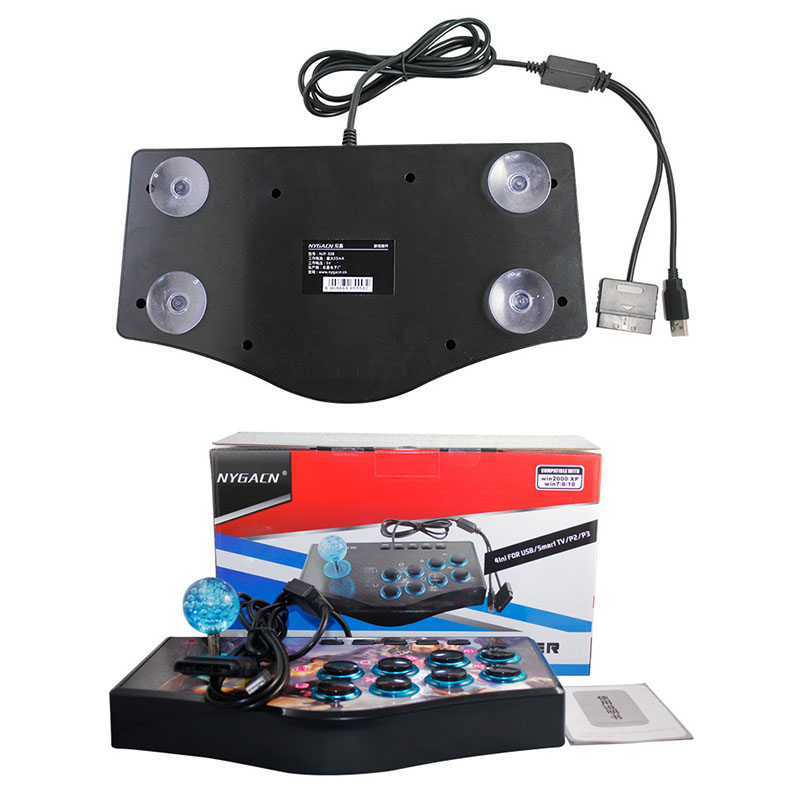 FULL-Retro Arcade Game Rocker  - Retro Game Controller Usb 评论和价格