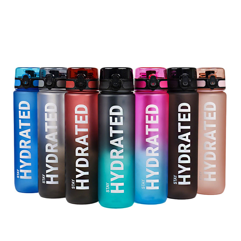 1pc 1000ml large capacity tran - Smart Water Bottle Tracker 评论和价格