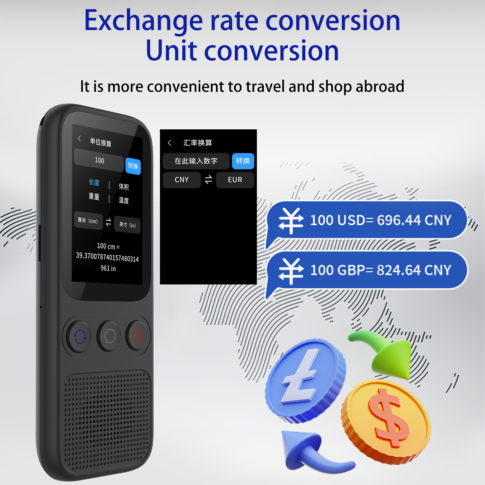 S80 Language AI Translator Dev - Portable Translator Device 评论和价格