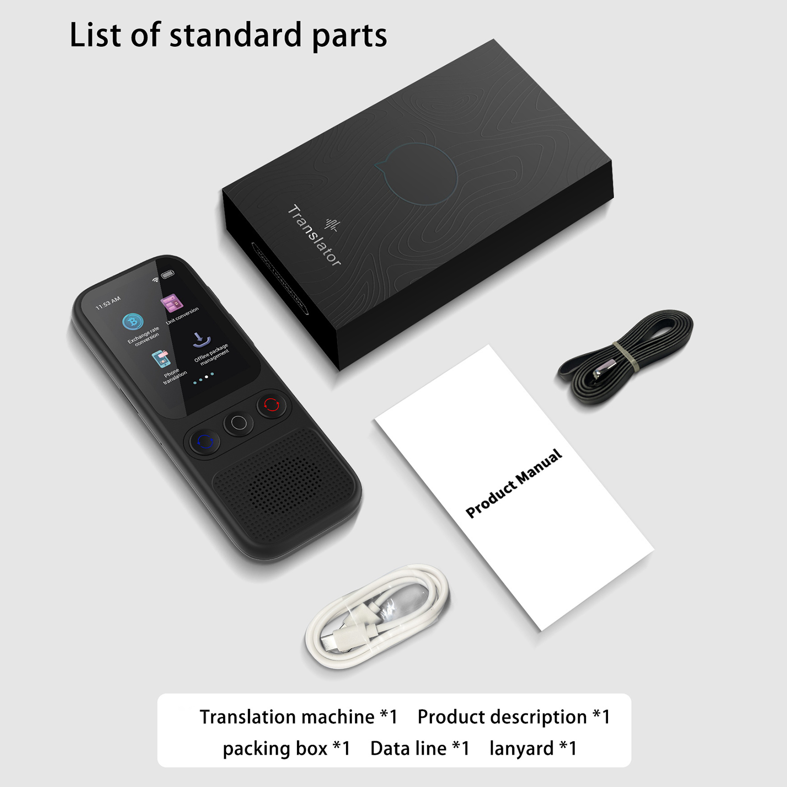 S80 Language AI Translator Dev - Portable Translator Device 评论和价格