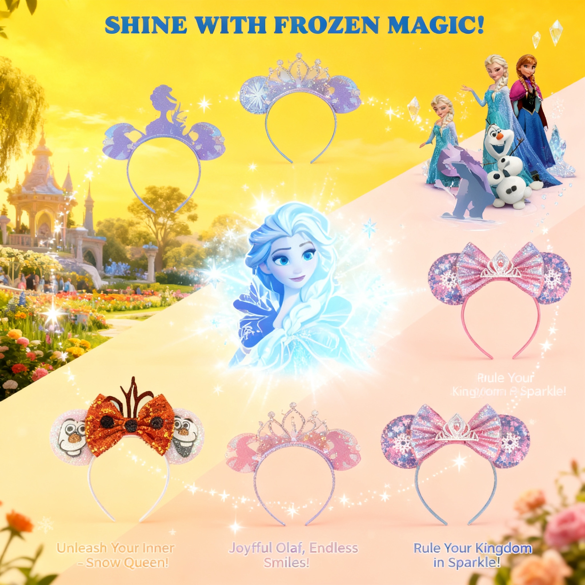 Frozen Cartoon Olaf Snowman He - Elsa Gadget 评论和价格