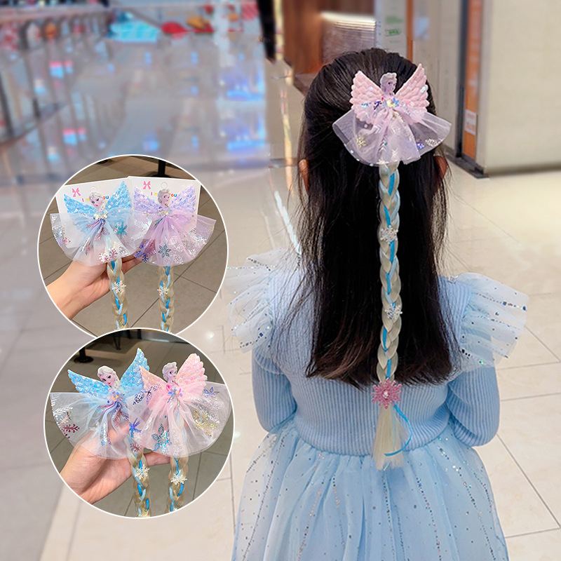 Anime Frozen Elsa Princess Wig - Elsa Gadget 评论和价格