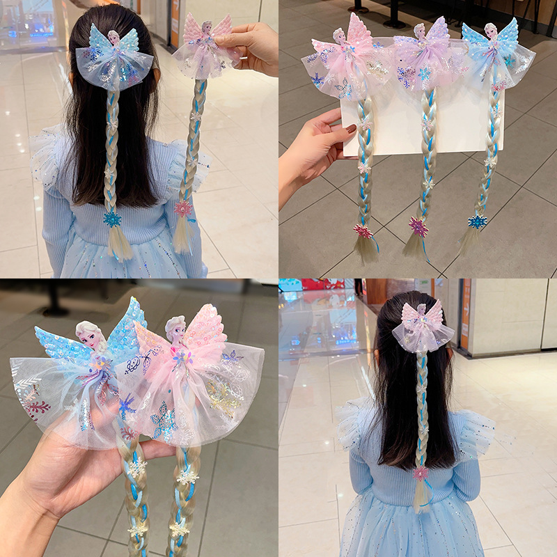 Anime Frozen Elsa Princess Wig - Elsa Gadget 评论和价格