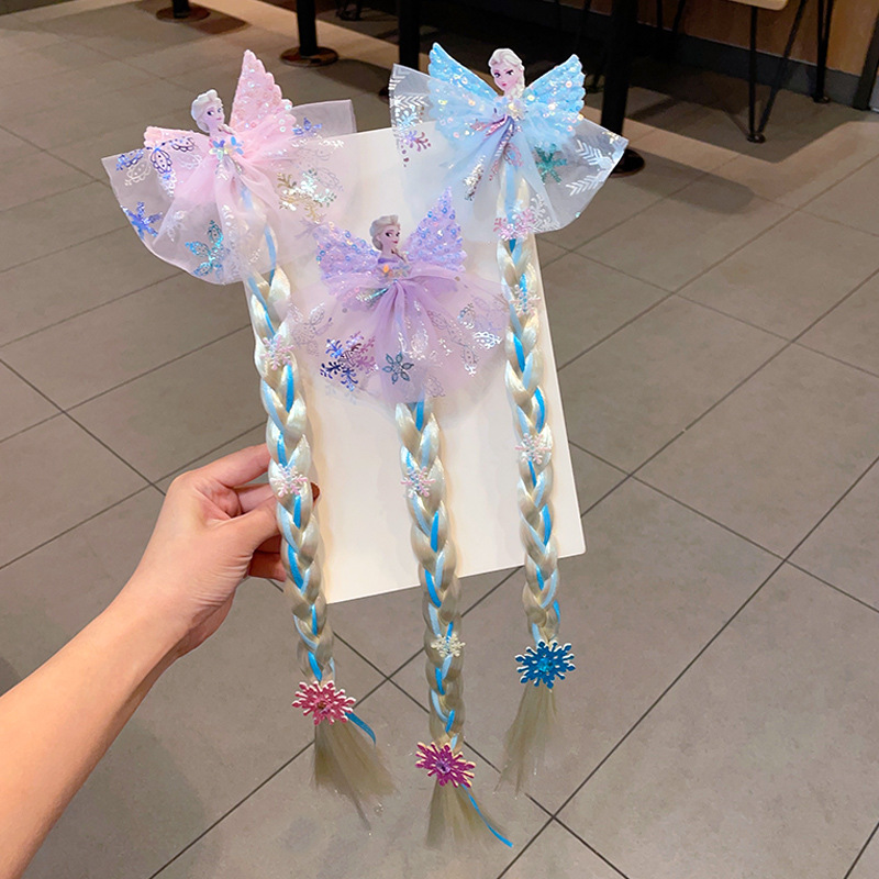 Anime Frozen Elsa Princess Wig - Elsa Gadget 评论和价格