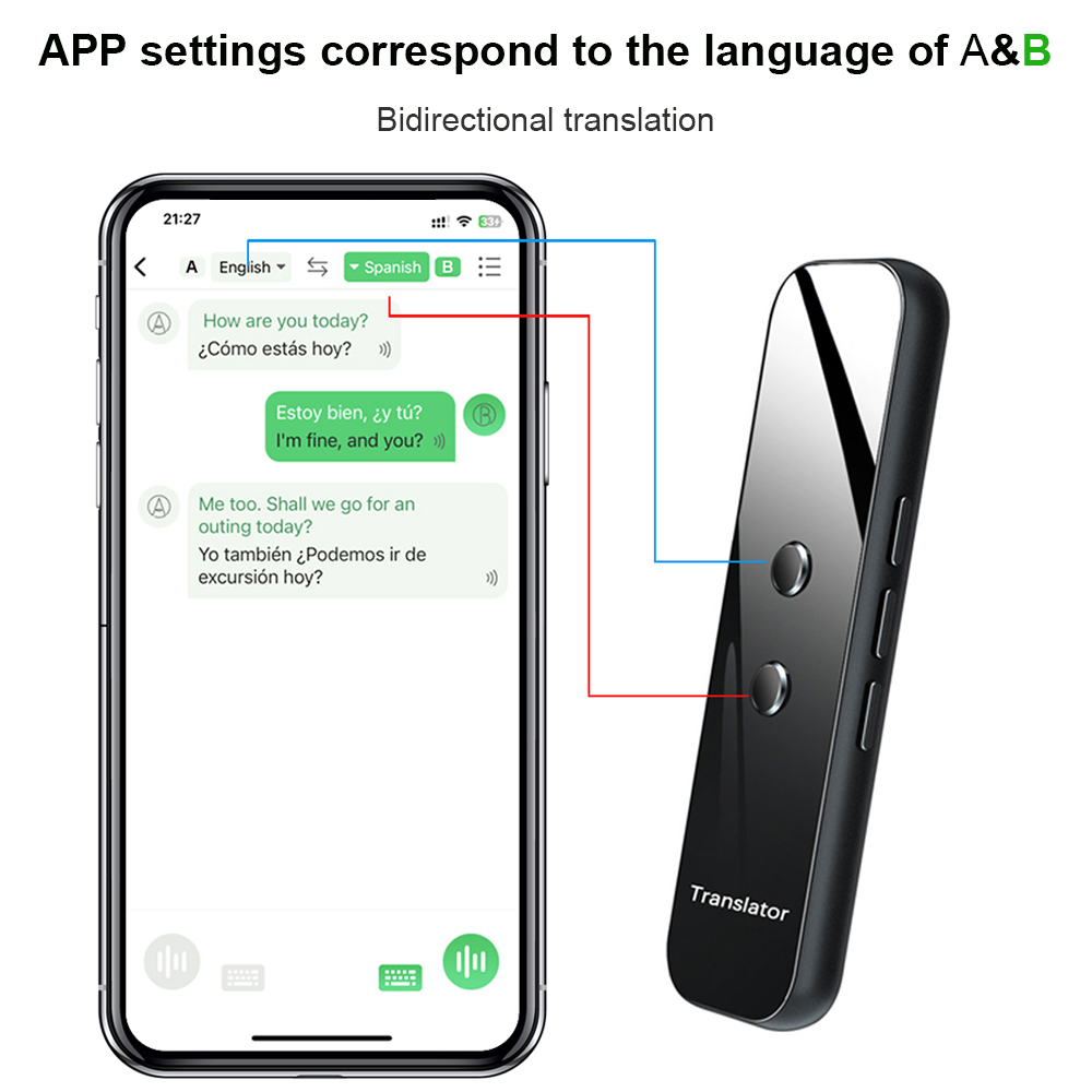 G6 Language Translator Machine - Portable Translator Device 评论和价格