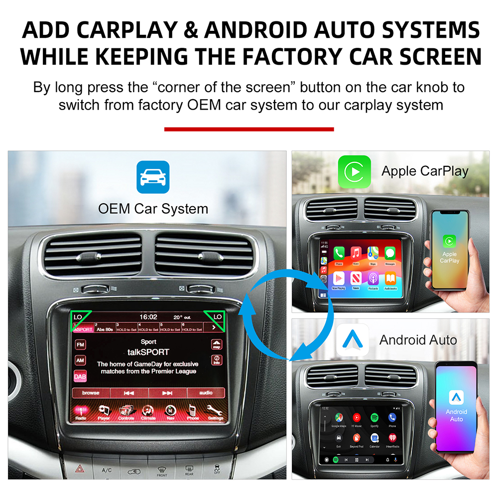 ANYFAR Original Car Screen Upg - Electronics Gadgets For Car 评论和价格